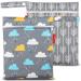 Homybaby piece wetbag x2 - waterproof fabric bags - Wetbag kindergarten - Wetbag fabric diapers - wet bag kindergarten - laundry bag children's maps S Set C
