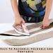 LDVINE Baby Changing Basket - Diaper Caddy with Waterproof Pad & Pillow | Handmade Storage Bin Included - Buy Online on GoSupps.com