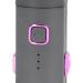 Rechargeable Mini Hair Straightener - Portable Flat Iron for All Hair Types Quick PTC Heating Anti-Scald Design Type C Interface - Compact & Stylish Gray - Buy Online on GoSupps.com