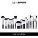 SILSTAR Professional Square Foundation/ Mask Brush - Made in Korea - Buy Online on GoSupps.com