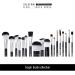 Buy SILSTAR Professional Foundation Brush - Natural Birch Handle Made in Korea | International Shipping Available - Buy Online on GoSupps.com