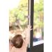 Sliding Door Lock for Child Safety (4-Pack) - Inaya - Child Proof Locks for Sliding Glass Doors  Windows  Closets & Cabinets. Safety Locks for All Your Home Openings. - Buy Online on GoSupps.com