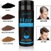 Hair Fibers with Applicator Keratin Hair Building Fibers Hair Volumizing Powder for Men and Women for Thinning Hair (Medium Brown) - Buy Online on GoSupps.com