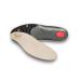 Pedag Viva | Leather Arch Support Inserts | Handmade in Germany | Plantar Fasciitis Relief | Heel Cushion | Activated Charcoal Odor Control | Metatarsal Support Pad | Tan | Men US 11/ EU 44 Men US 11/ EU 44 VIVA