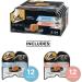 Sheba Gravy Indulgence Perfect Portions Adult Wet Cat Food & Bistro Perfect PORTIONS Cat Food Wet Adult Cat Food + Cat Food 75.00 g - Buy Online on GoSupps.com