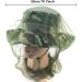6Pack Mosquito Repellent Head Net Mesh Protective Face Cover Face Mesh Face Cover for Outdoor Lovers Protect from Mosquito Insect Bug Bee Gnats - Buy Online on GoSupps.com