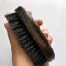 AnSafe Shaving Brush Portable Beechwood Beard Brush for Stylish Foam Soap Handmade Lightweight & Durable for Men - Buy Online on GoSupps.com