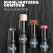 Shop Waterproof Contour Stick Highlight Stick & Blush Stick for Flawless 3D Facial Shaping - Long-Lasting Makeup (06#ESPRESSO) - International Shipping Available - Buy Online on GoSupps.com