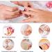 50pcs Nail Files 100/180 Grit Double Sided Emery Board for Acrylic and Natural Nails - Washable & Reusable - Ideal for Nail Salons - False Nails - Buy Online on GoSupps.com