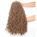Xtrend 7 Packs 24 Inch Nu Faux Locs Crochet Hair Long Blonde Pre looped Gypsy Locs Crochet Hair Synthetic Goddess Faux Locs Braids Hair Natural Wavy Dreadlock Braids Hair Extensions 18strands/pack 27# 24 Inch (Pack of 7) 27# - Buy Online on GoSupps.com