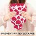Large 2L Valentine Hearts Hot Water Bottle with Cover - Ideal for Cramp Pain Relief | Shop Internationally - Buy Online on GoSupps.com