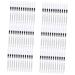 HAPINARY 72 Pcs Eyeliner Pencil Eye Highlighter Pencil Brow Microblading Pen Lip Makeup Pen Wooden Pole