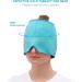Comfytemp Migraine Relief Hat - Reusable Cold Therapy Cap for Headaches, Migraines, Sinus & Stress Relief - Buy Online on GoSupps.com