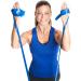 Theraband Original Fitness Band - 2.5m Resistance Band for Full Body Training Strength & Flexibility | Ideal for Physiotherapy Fitness & Sport - Schwarz - Buy Online on GoSupps.com