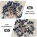 HOMSFOU 100pcs Simulation Blueberry Decoration Artificial Plants Flowers Artificial Berry Stem Embellishments for Crafting Fake Berry with Stem Fake Berry Twig Foam Christmas Small Fruit - Buy Online on GoSupps.com