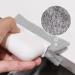 Window Sill Cleaner Tool | Window Groove Cleaning Brush Tool Hand Held Sill Cleaner Sponge 2 in 1 for Door & Window Track Gyouza - Buy Online on GoSupps.com