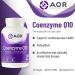AOR Coq10 60 CT - Premium Coenzyme Q10 for Heart Health & Energy | Buy Internationally - Buy Online on GoSupps.com