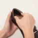 FLEXZENSE Comfort Grips - Prevent Heel Blisters from Shoe Lining - 1 Pair (Obsidian Black) - Buy Online on GoSupps.com