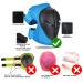 Knee Pads for Kids Kneepads and Elbow Pads Toddler Protective Gear Set Kids Elbow Pads and Knee Pads for Girls Boys with Wrist Guards 3 in 1 for Skating Cycling Bike Rollerblading Scooter Upgraded Blue - Buy Online on GoSupps.com