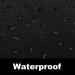 Waterproof 4 Passenger Golf Cart Cover for EZ GO, Club Car, Yamaha - Sunproof & Dustproof - 112''L x 48''W x 66''H - Black - Buy Online on GoSupps.com