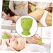 Premium Moxa Stick Holder & Moxibustion Tank - Ceramic Portable Massage Device for Heat Therapy & Back Care - Buy Online on GoSupps.com