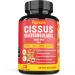 Organic Super Cissus Quadrangularis Capsules 8050mg with Boswellia Guggul Turmeric Black Pepper Extract 5 Months Supply | Strong Bone Joint Health Supplement | Tendon Ligament Support Herbs