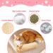 FELISTORY Cat Catnip Toys for Indoor Kitten: 3 Pcs Interactive Cat Kicker Toy with Catmint and Crinkle Plush Cat Chew Teething Clean Toy for Small Cats - Buy Online on GoSupps.com