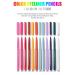 12-Piece Waterproof Neon Colored Eyeliners Twist Up Pencil Set for Women - Long Lasting Matte Finish - Eye Makeup Pencils in Vibrant Shades - Buy Online on GoSupps.com