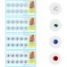 Dental Teeth Diamonds Kit - 80 Pieces Dental Jewelry Gems for Reflective Tooth Decor in 4 Colors - Buy Online on GoSupps.com