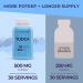 LongLifeNutri TUDCA - Tauroursodeoxycholic Acid Bile Salt 500mg per Serving & 60 Vegetarian Capsules Natural Ingredients 30-Day Supply Made in USA - Buy Online on GoSupps.com