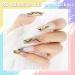 8D Stripe Line Nail Art Stickers - 12 Styles Self-Adhesive Decals for Spring Nails - Buy Online on GoSupps.com