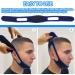 3Pack Anti Snore Chin Strap Upgraded Breathable and Adjustable Stop Snoring Head Band with 4PCS Different Size Nose Vents Snore Stopper Effective Snoreless Sleeping Solution for Men and Women - Buy Online on GoSupps.com
