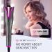 Automatic Curling Iron - Auto Hair Curler Wand with 4 Temp Settings Dual Voltage & Fast Heating for Perfect Curls - Buy Online on GoSupps.com