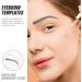 Cabilock Lot de 6 Pochoirs Jetables pour Sourcils Femme Autocollants de Maquillage Sourcils Tailles Vari es Usage Unique Mod le de Maquillage Outil Pratique pour Salon et Domicile - Buy Online on GoSupps.com