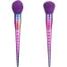 Makeup Brush Set 10pc LaRoc - Make Up Brushes for Blusher Foundation Brush Concealer Brush Eyeliner Eyeshadow Cream & Liquid Make Up Anti-Shedding Bristles - Rainbow Effect - Buy Online on GoSupps.com