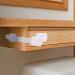 5pcs Child Safety Cabinet Strap Locks - No Screws, Multi Use Latch with Adhesive Pads (White) - Buy Online on GoSupps.com