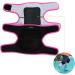 Adjustable Soft Kids Elbow and Knee Pads Set for Sports and Activities - Rose M - Buy Online on GoSupps.com