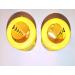 Silicone Glass Baby Bottle Cover - 2 Pack Yellow by HNR - Buy Online on GoSupps.com