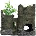 Slocme Medieval Harz Castle Aquarium Decoration | Unique Castle Landscape Ornament & Betta Shelter - Buy Online on GoSupps.com