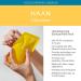 HAAN Hydrating Hand Sanitizer with Aloe Vera (Refill Bag) Cleanses Your Hands While Moisturizing  Fresh Citrus Noon Scent  - 3.4 floz Refill Citrus Noon - Buy Online on GoSupps.com