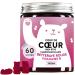 Beetroot Gummies - For Energy & Heart Health - With 200mg Beetroot Extract - Vitamin B12 B3 B1 & Q10 - 60 Units Vegan - Sugar Free - Bears with Benefits