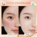  LINGJIONG Liquid Concealer Makeup | Women's Dark Circle Concealer Makeup for Dark Circles - 15ml Dark Circle Concealer Makeup to Cover Spots Lingjiong - Buy Online on GoSupps.com