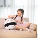 GAGAKU Panda Plush Cushion 28cm - Cute Stuffed Toy for Kids & Adults | Perfect Gift for Birthdays & Anniversaries - Buy Online on GoSupps.com