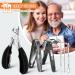 DRMODE Heavy Duty Toenail Clippers for Seniors | Wide Opening 360 Rotary Anti-Splash Clippers for Thick & Ingrown Nails | Best Toenail Care Tool for Men & Women - Buy Online on GoSupps.com