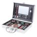 Hemoton 1 Set Set Make up Kit Professional Makeup Kit Makeup Bag Cosmetology Kit Makeup Brushe Eyeshadow Compact Lip for Makeup Product Cosmetic Miss Aluminum Eye Shadow