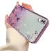 Tivenfezk nadoli glitter diamond case for Xiaomi redmi 9a sparkle flower butterfly cell phone cover soft slope cover frame glossy silicone rhino etui protective cover xiaomi redmi 9a purple