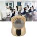 Cordless Beard Trimmer Portable Beard Trimmer USB Charging Curved Blade Wet and Dry Foil for Men for Travel (Champagne Gold) - Buy Online on GoSupps.com