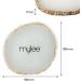 Mylee Resin Nail Art Palette for Gel Nail Polish Gold Edge Ideal for Mixing and Decanting Colours or Nail Polish Display Professional Salon-Quality Results DIY Nail Tech Tool Nails Hand Painting - Buy Online on GoSupps.com