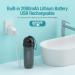 Water Dental Flosser Cordless - Portable Oral Irrigator with 4 Modes & Tips | IPX7 Waterproof Teeth Cleaner for Home & Travel - Buy Online on GoSupps.com