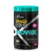 NOVEX Hair Masks infused with Natural Ingredients (1kg/35oz) Mystic Black Deep Conditioning Hair Mask - Baobab Oil Protects  Adds Moisture  Controls Frizz  Enhances Shine